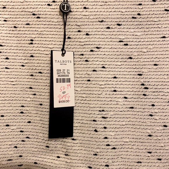 Talbots Petite Pencil Skirt - Picture 4 of 4